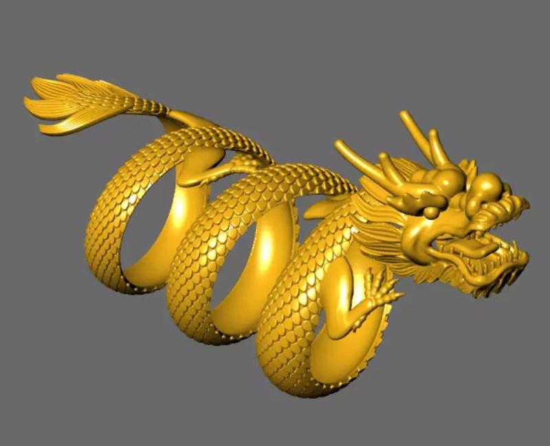 Ring dragon china