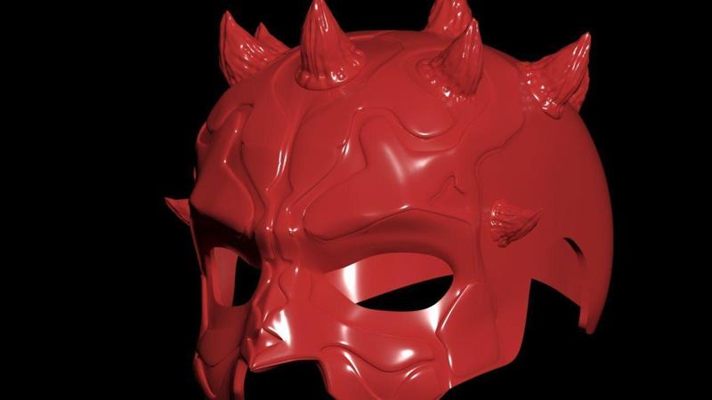 Darth Maul  mask