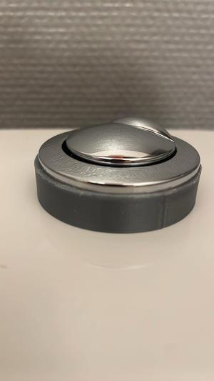flush button holder