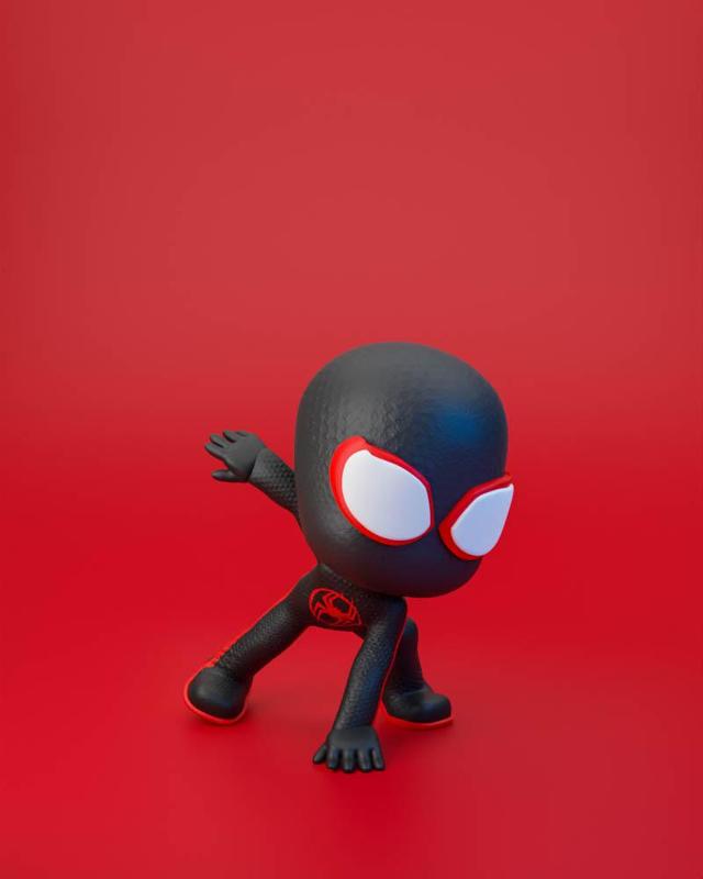 Chibit 045 : SPIDER-MILES (ACROSSSPIDERVERSE)