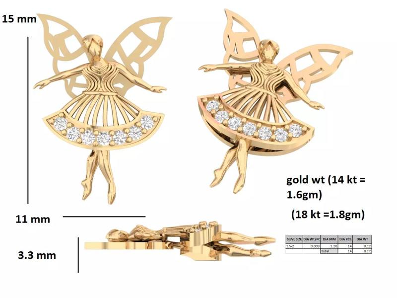 unique luxury diamond pendant