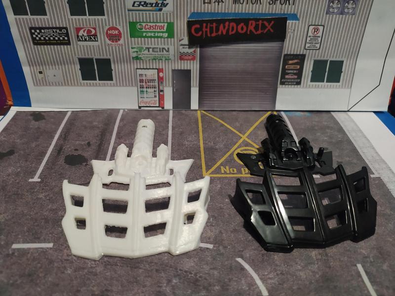 Spare Hypermodo Dron hot wheels acceleracers