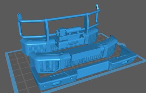 Autoart Mercedes G-Wagon 1/18 Spare Parts