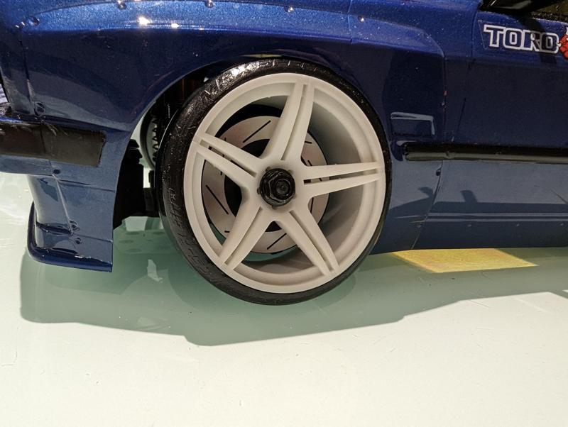 MST Drift 5 Twin Spoke Concave Wheels 5mm