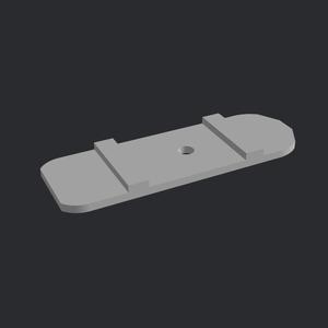 [AIRSOFT] WADSN Axon button MLOK and RIS mounts