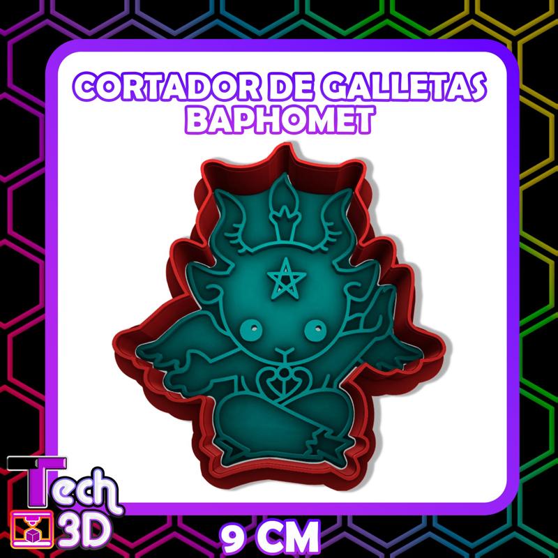 BAPHOMET COOKIE CUTTER / BAPHOMET COOKIE CUTTER ✨🐐
