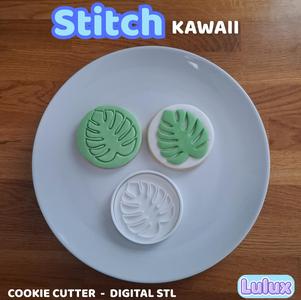 🌿 Leaf Cookie Cutter