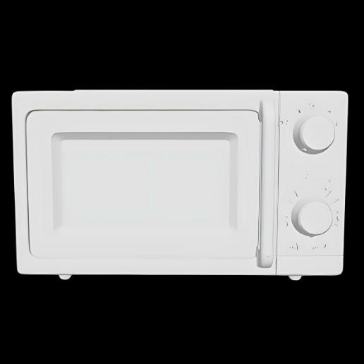 Compact Microwave Oven with Handle