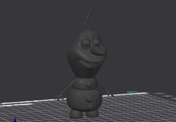 Olaf – Frozen – 3D Figure