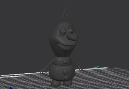 Olaf – Frozen – 3D Figure