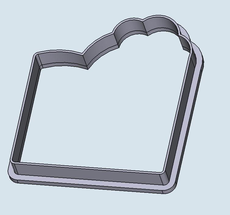 Elegant Decorative Cookie Cutter
