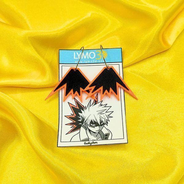 KATSUKI BAKUGO EARRINGS