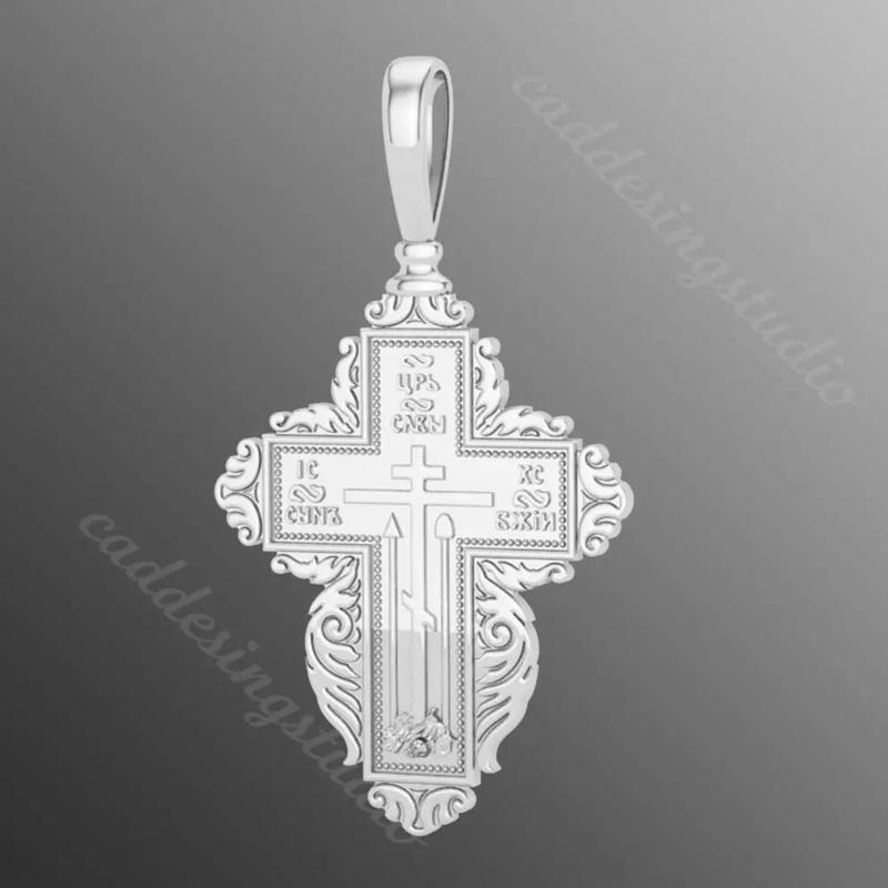 Pendant cross od35