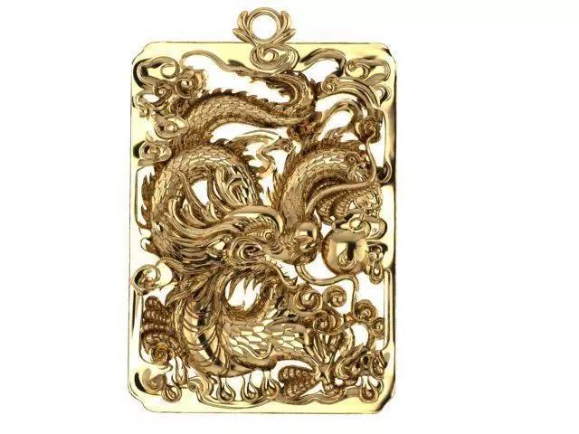 Pendant dragon china