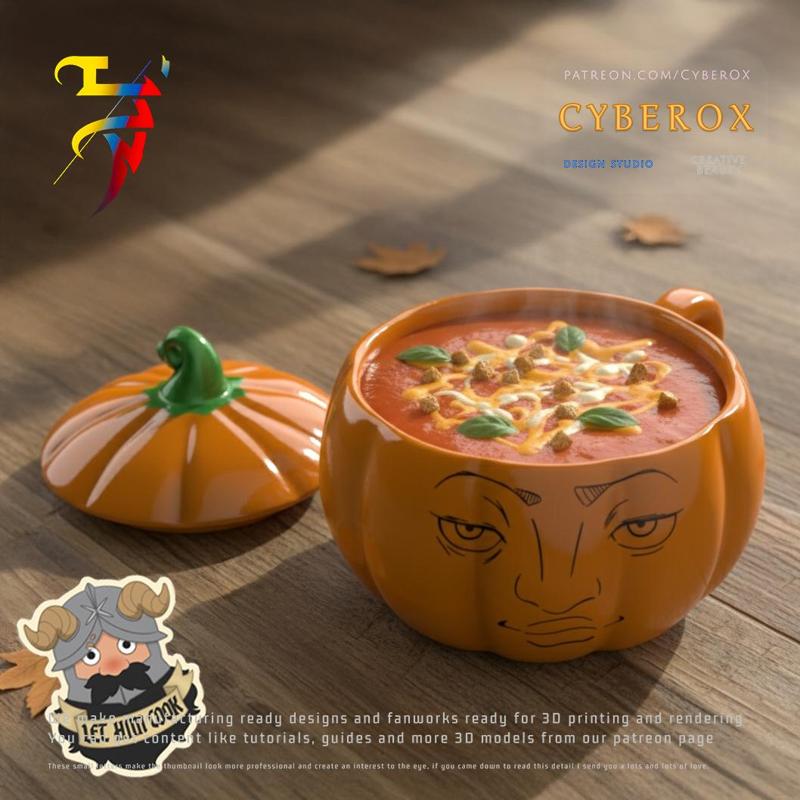 Dungeon Meshi Episode 15 Dryad Pumpkin