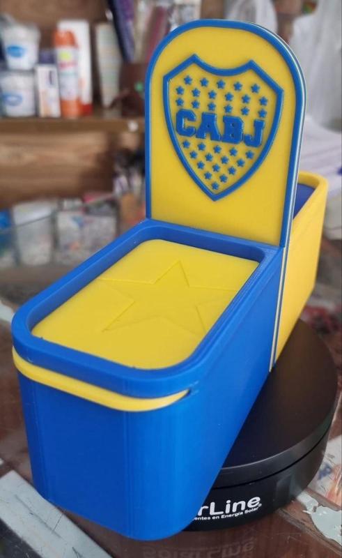 Classic Yerbera Boca Juniors sugar factory