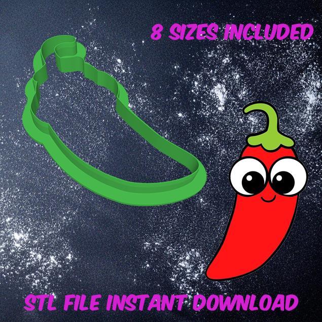 Paprica cookie cutter