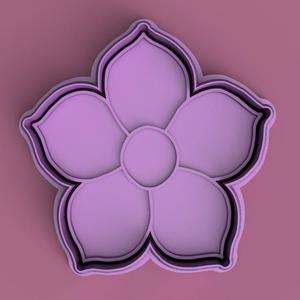 flower cookie cutter - flower