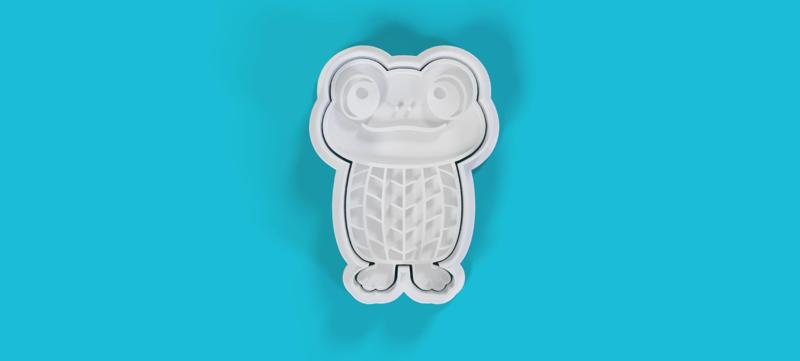 Boneca Ambalabu Cookie Cutter