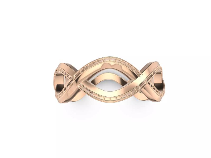 Twisty Jali Ring