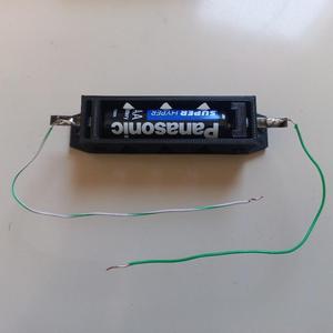 Single AA Battery Holder