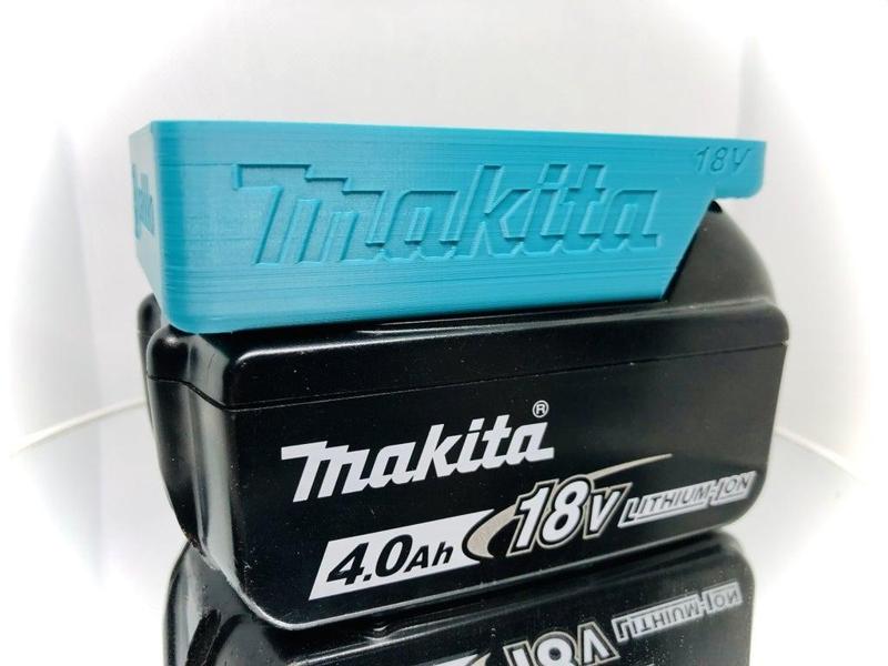 Pakkkos 18V Battery Mount for Makita BL18XX