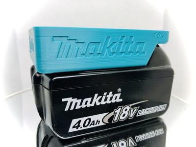Pakkkos 18V Battery Mount for Makita BL18XX