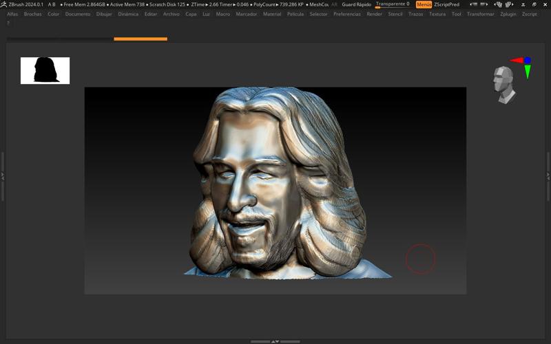 marco antonio solis mask