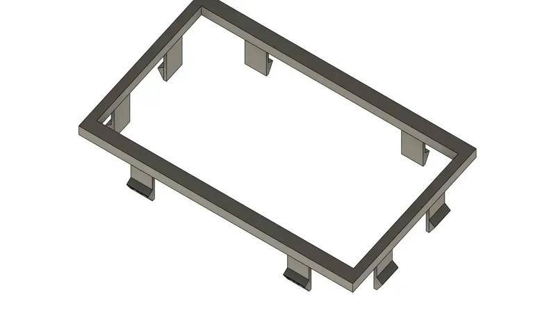Multimedia 7018b frame for Golf MK4 and Skoda Octavia