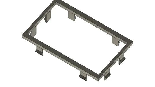 Multimedia 7018b frame for Golf MK4 and Skoda Octavia