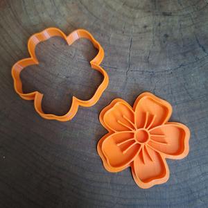 Flower Cookie Cutter STL - Beautiful Blossom Biscuit Cutter for 3D Printing