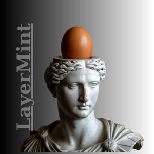 Classical Greek Bust Egg Holder – 3D Printable STL File