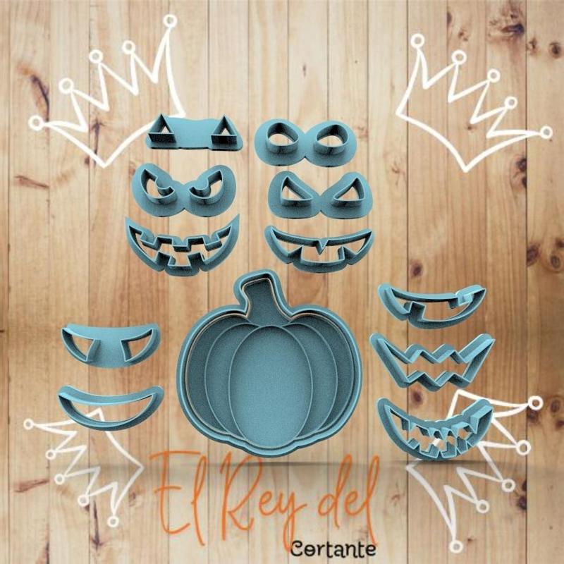multi pumpkin halloween cutter