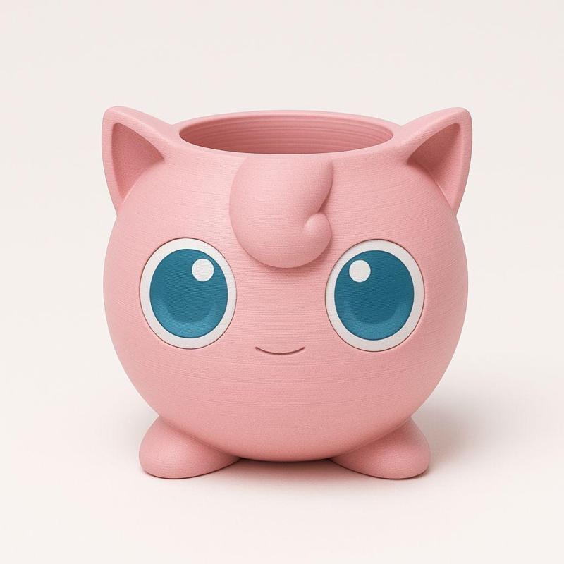 Jigglypuff Flowerpot