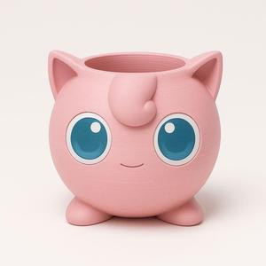 Jigglypuff Flowerpot