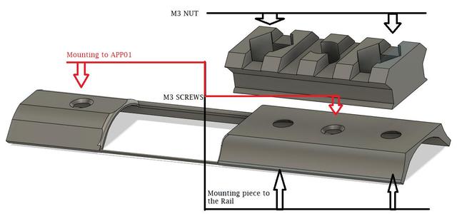 AAp01 Upper Rail (AIRSOFT)