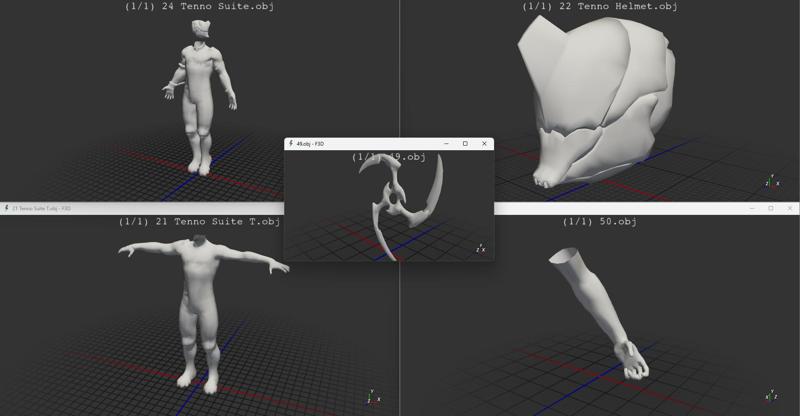 Dark Sector - Tenno Hayden