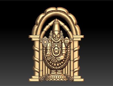 THIRUPATHI BALAJI PENDENT