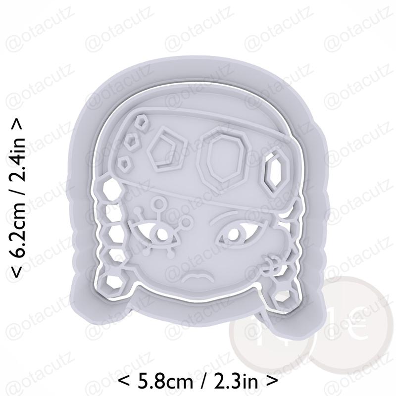 Tengen Uzui Cookie Cutter / KNY