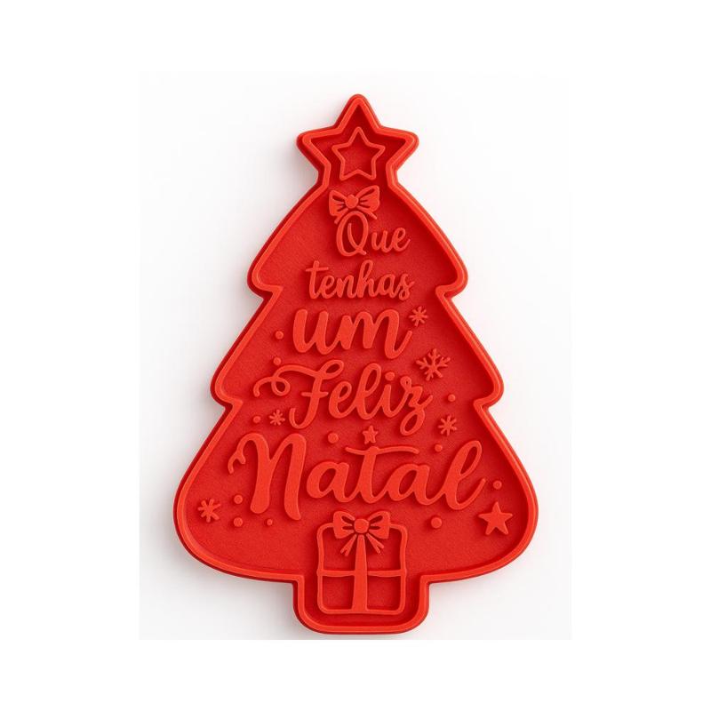 CHRISTMAS TREE COOKIE CUTTER