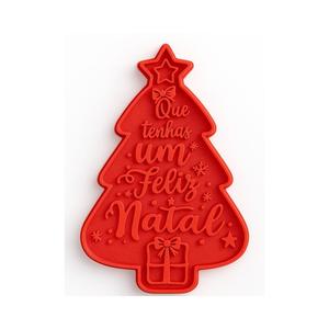 CHRISTMAS TREE COOKIE CUTTER