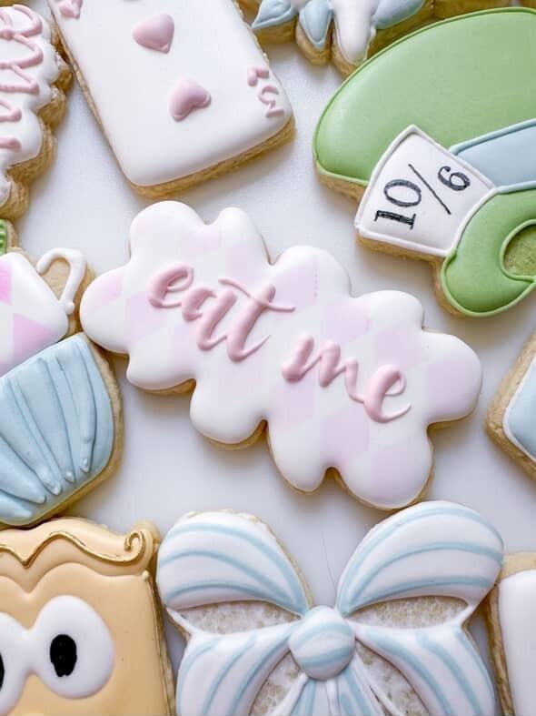 5 sizes - Puffy Bubble Plaque Cloud Cookie Cutter - SHARP cutting edges - So Versatile!