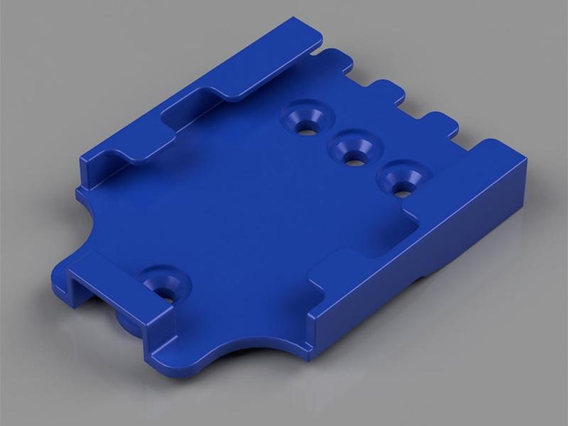 Safariland QLS Plate (For Normal Wood Screws)