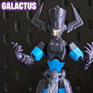 Galactus from Fantastic Four Inspired T13 Legends Dummy 13 Figure
