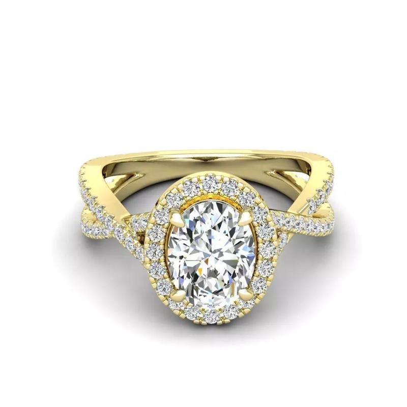 Engagement ring Ruya oval