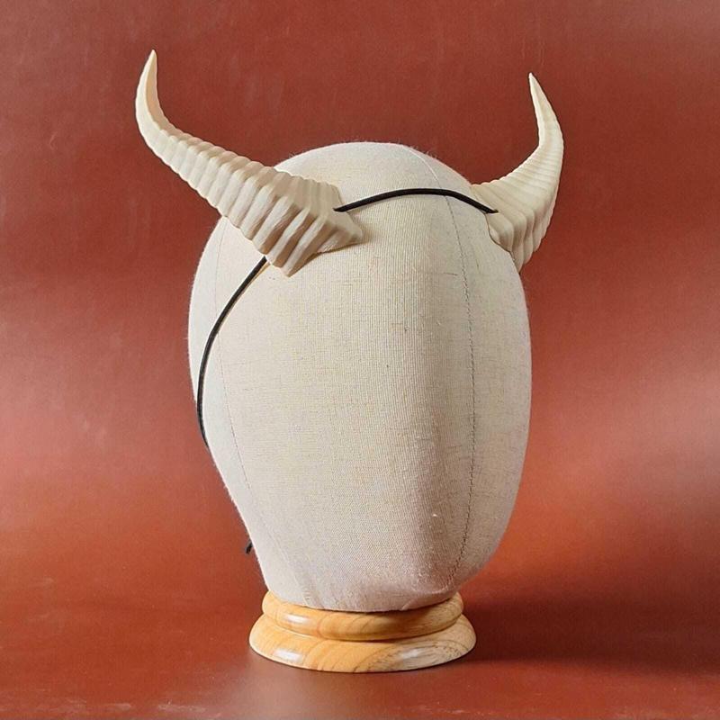 Dragon horns for cosplay