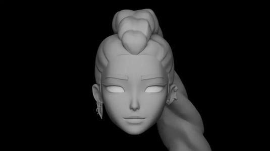 RUMI HEAD SCULPT