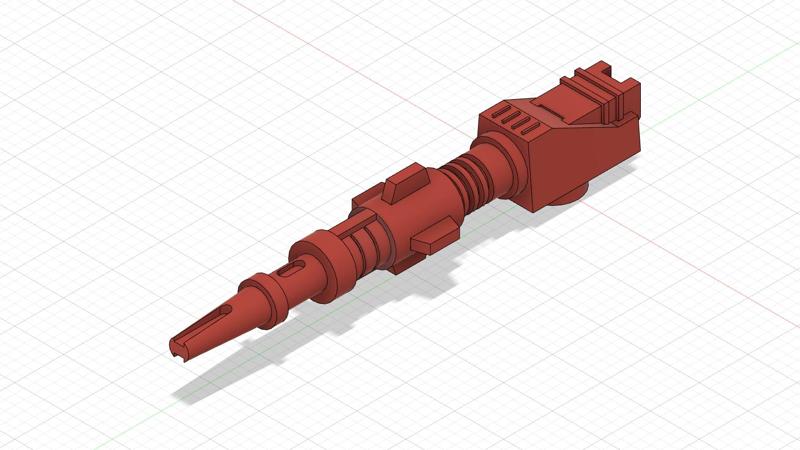 Starcom - Stahawk - Gun