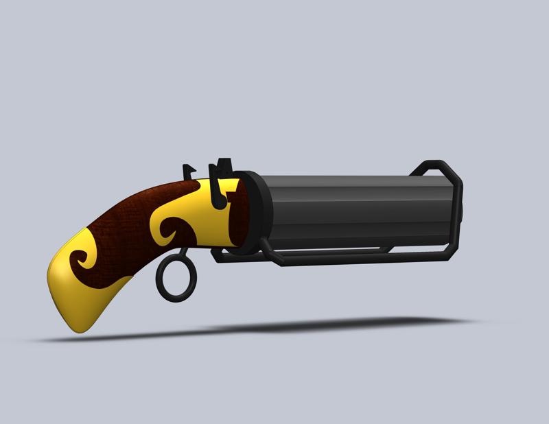 Percival de Rolo GUN ( The Legend of Vox Machina )