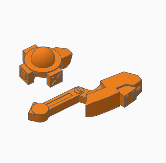 Light Sprocket Capricious Faction Leg+Butt Proxy Bits